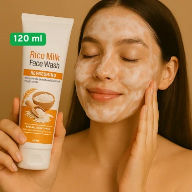 Rice Milk Face Wash-120ml
