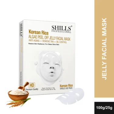 Korean Rice | Algae Peel Off Jelly Facial Mask- 100g/25g
