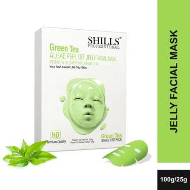 Green Tea | Algae Peel Off Jelly Facial Mask- 100g/25g