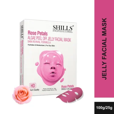 Rose Petals | Algae Peel Off Jelly Facial Mask- 100g/25g