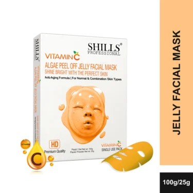 Vitamin C | Algae Peel Off Jelly Facial Mask- 100g/25g