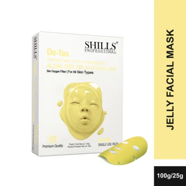 De-Tan | Algae Peel Off Jelly Facial Mask- 100g/25g