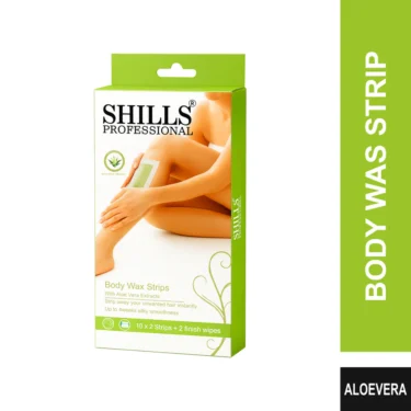 Aloevera | Body Wax Strips- 10×2 Pcs/Pack