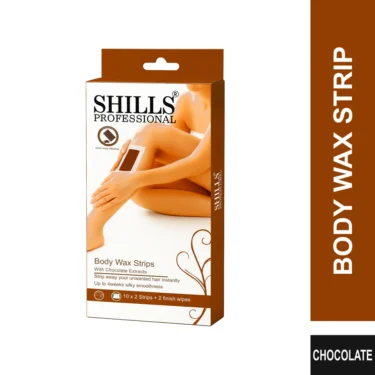 Chocolate | Body Wax Strips- 10×2 Pcs/Pack