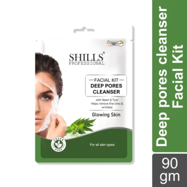Deep Pores Cleanser | 6 Steps Facial Kit (1 Time Use)- 90 grams