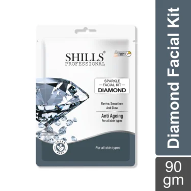 Sparkel Diamond | 6 Steps Facial Kit (1 Time Use)- 90 grams