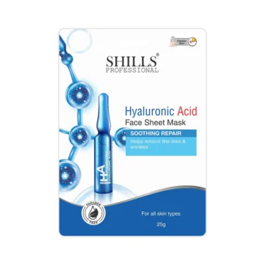 Hyaluronic Face Sheet Masks- 1 Pcs  | 25 grams