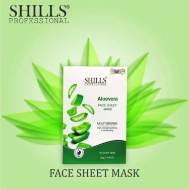 Aloevera Face Sheet Masks- 1 Pcs  | 25 grams
