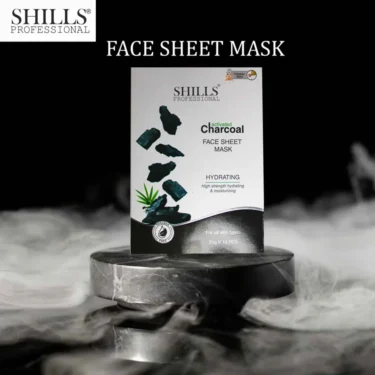 Charcoal Face Sheet Masks- 1 Pcs  | 25 grams