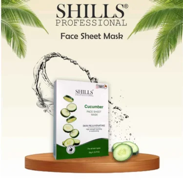 Cucumber Face Sheet Masks- 1 Pcs  | 25 grams