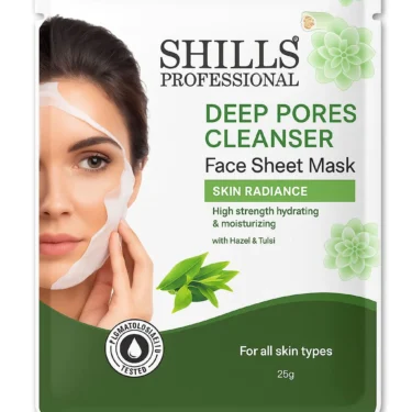 Deep Pores Cleanser Face Sheet Masks- 1 Pcs | 25 grams
