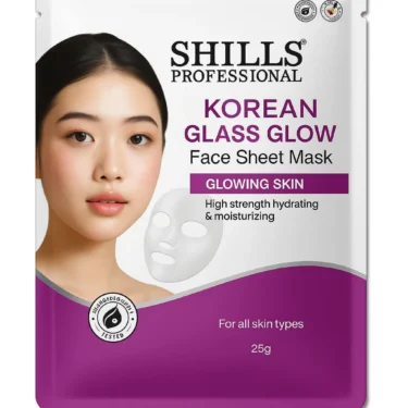 Korean Glass Glow Face Sheet Masks- 1 Pcs | 25 grams