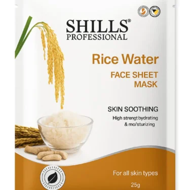 Rice Water Face Sheet Masks- 1 Pcs  | 25 grams