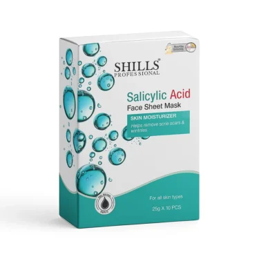 Salicylic Acid Face Sheet Masks- 1 Pcs | 25 grams