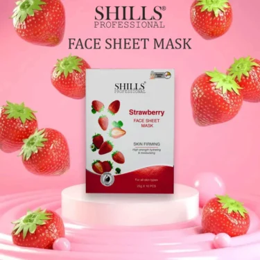 Strawberry Face Sheet Masks- 1 Pcs | 25 grams