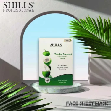 Tender Coconut Face Sheet Masks- 1 Pcs | 25 grams
