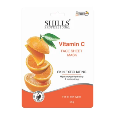 Vitamin C Face Sheet Masks- 1 Pcs | 25 grams