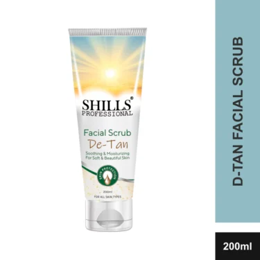 De-Tan Facial Scrub Tube- 200ml
