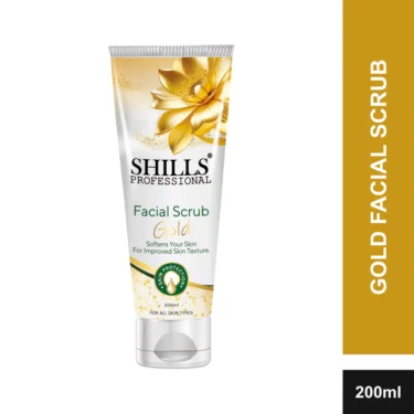 Gold Facial Scrub Tube- 200ml