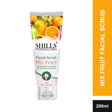 Mix Fruit Facial Scrub Tube- 200ml