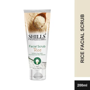 Rice Facial Scrub Tube- 200ml