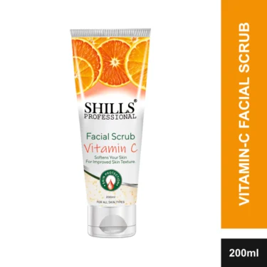 Vitamin C Facial Scrub Tube- 200ml