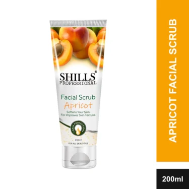 Apricot Facial Scrub Tube- 200ml