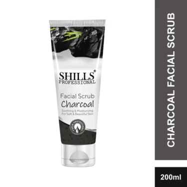Charcoal Facial Scrub Tube- 200ml