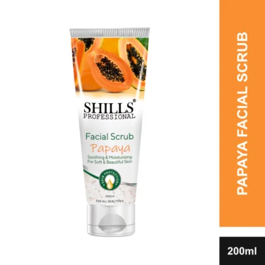 Papaya Facial Scrub Tube- 200ml