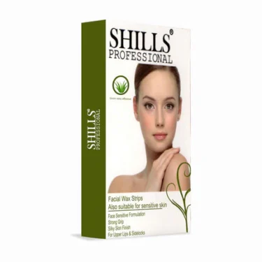Aloevera | Facial Wax Strips- 10x2 Pcs/Pack