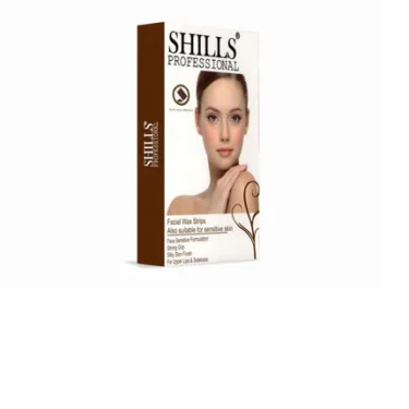Chocolate | Facial Wax Strips- 10x2 Pcs/Pack