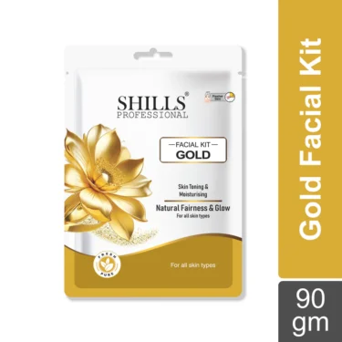 Gold | 6 Steps Facial Kit (1 Time Use)- 90 grams