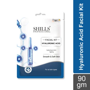 Hyaluronic Acid | 6 Steps Facial Kit (1 Time Use)- 90 grams