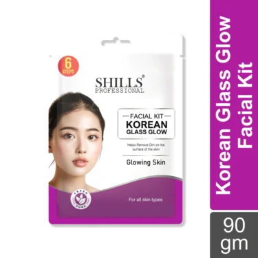 Korean Glass Glow | 6 Steps Facial Kit (1 Time Use)- 90 grams