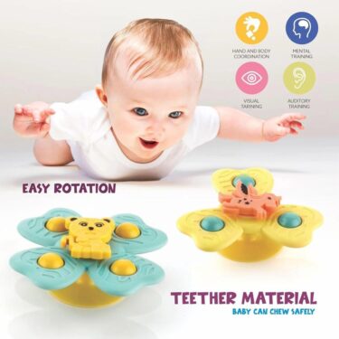 Kids Vacuum Fancy Spinner – Set of 3