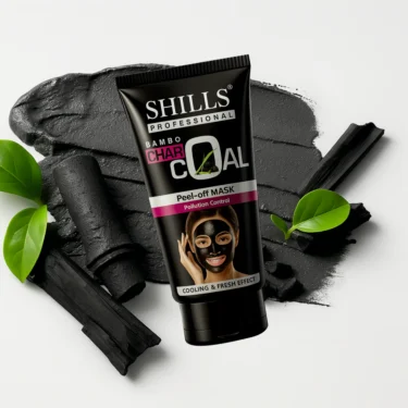 Bamboo Charcoal Peel-Off Mask- 120 grams