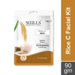 Rice | 6 Steps Facial Kit (1 Time Use)- 90 grams