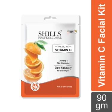 Vitamin C | 6 Steps Facial Kit (1 Time Use)- 90 grams