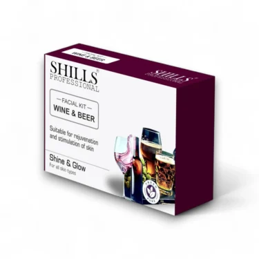 Wine & Beer | Facial Kit Box- 800 grams